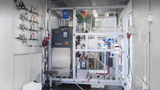 Bioruukki plant interior