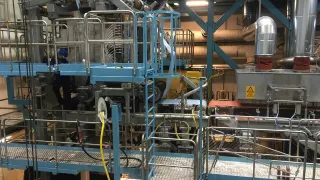 Fibre materials infrastructure