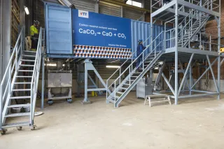 electric rotary kiln